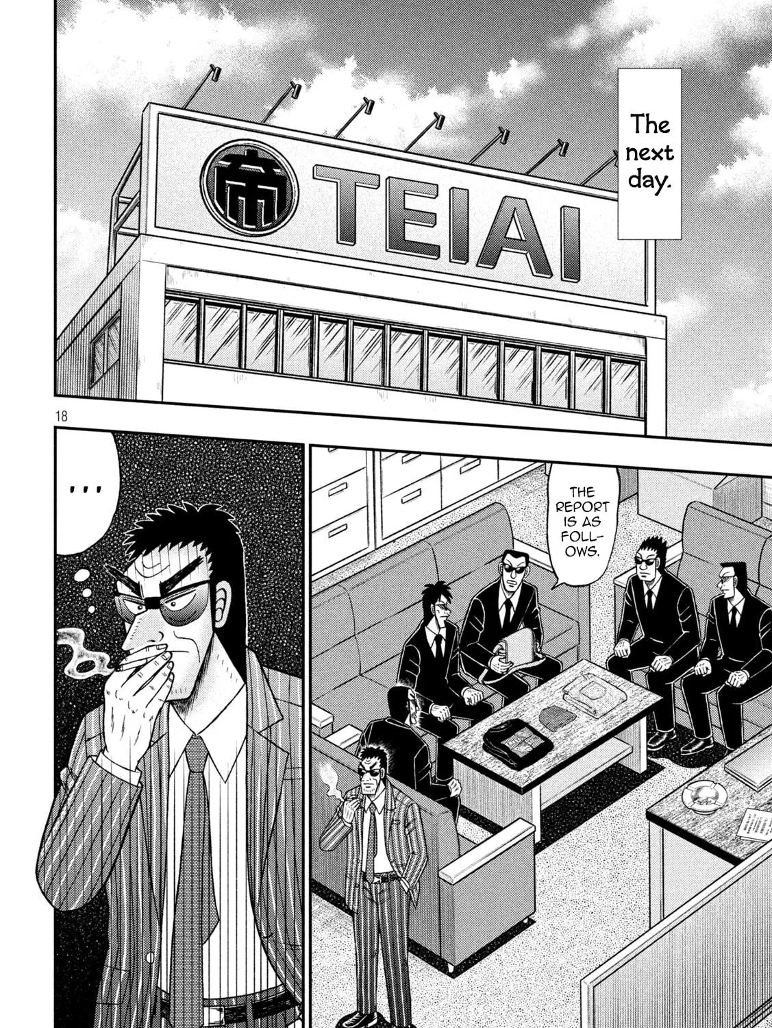 Gambling Outcast Kaiji: The 2.4 Billion Escape Arc - Kaiji Part 6 Chapter 440 page 35 - 