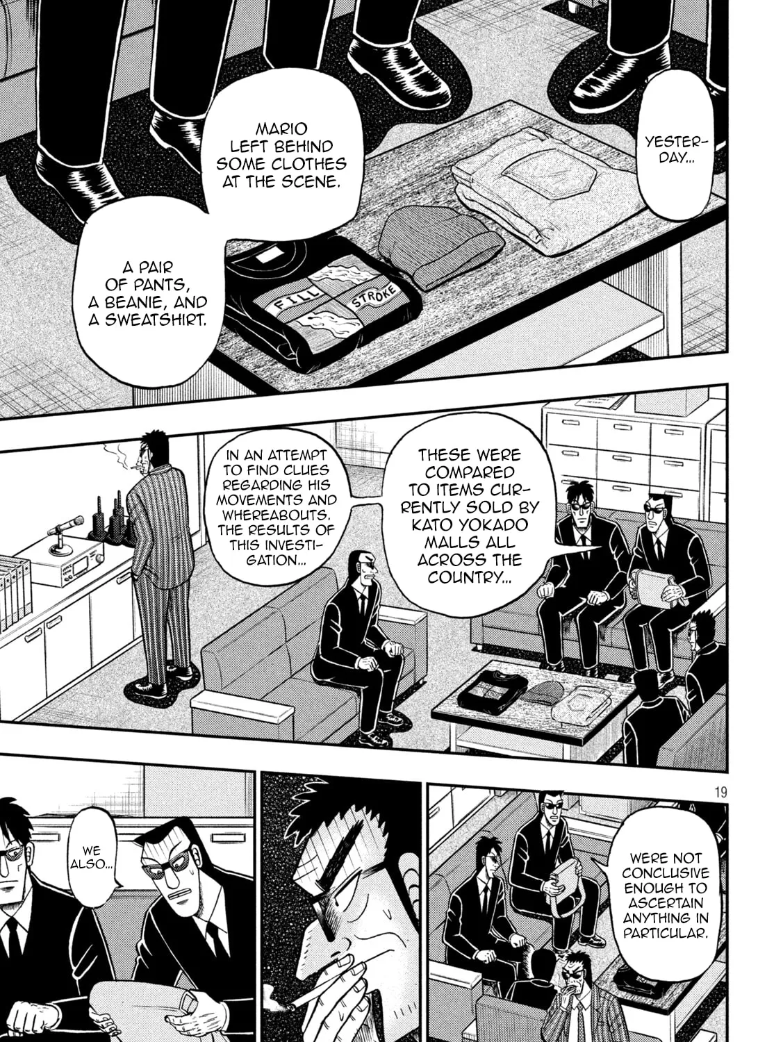 Gambling Outcast Kaiji: The 2.4 Billion Escape Arc - Kaiji Part 6 Chapter 440 page 37 - 