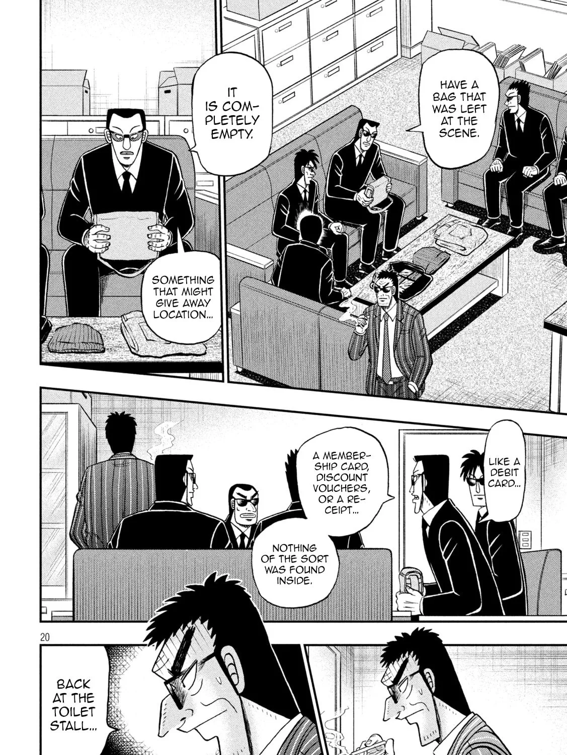 Gambling Outcast Kaiji: The 2.4 Billion Escape Arc - Kaiji Part 6 Chapter 440 page 39 - 