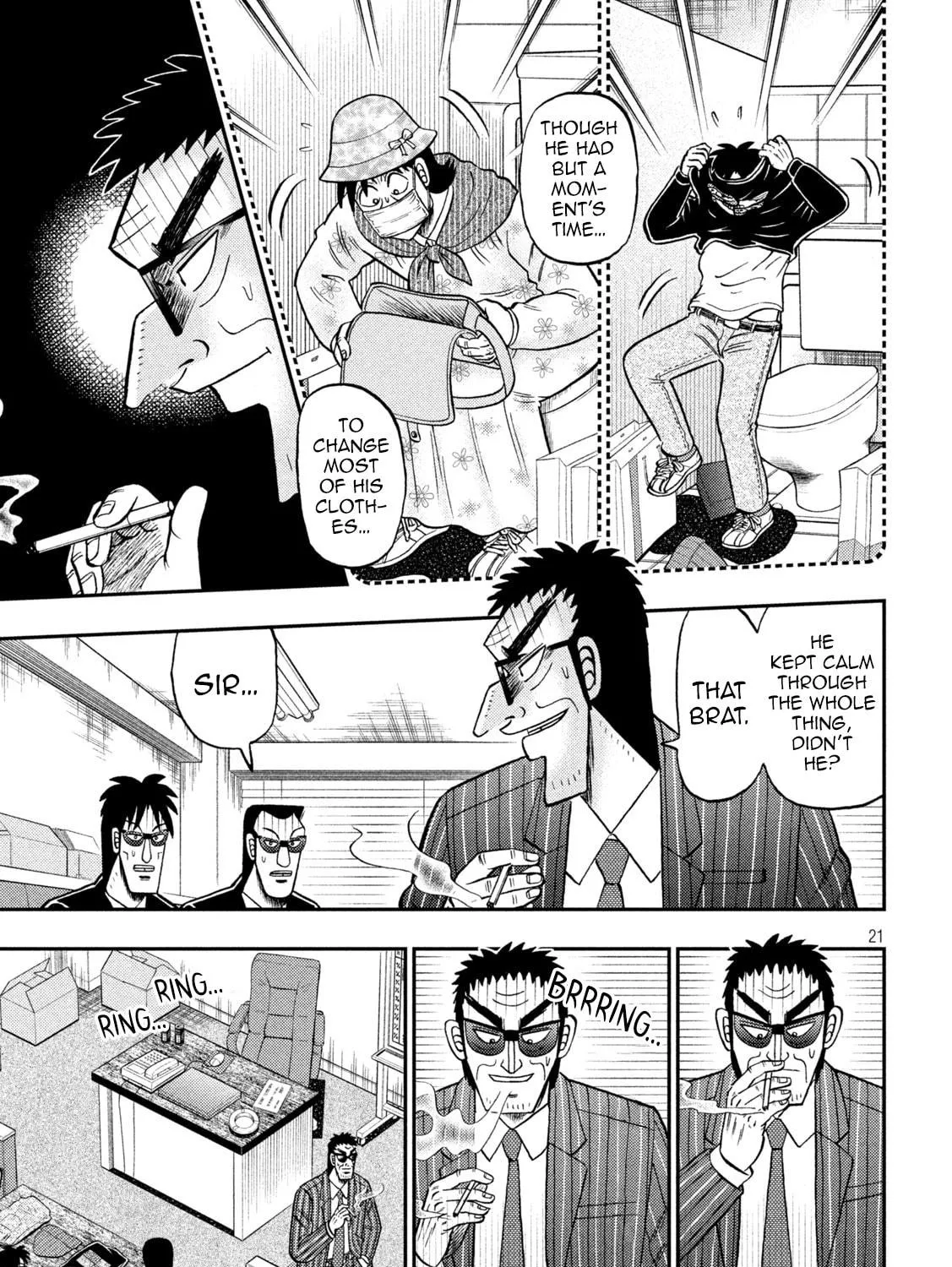 Gambling Outcast Kaiji: The 2.4 Billion Escape Arc - Kaiji Part 6 Chapter 440 page 41 - 