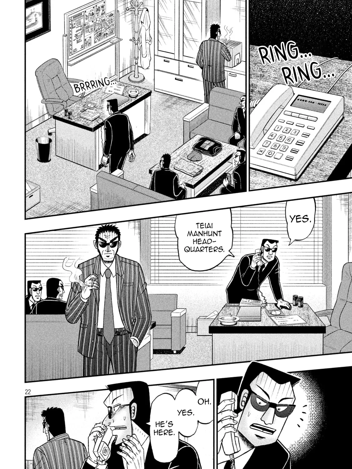 Gambling Outcast Kaiji: The 2.4 Billion Escape Arc - Kaiji Part 6 Chapter 440 page 43 - 