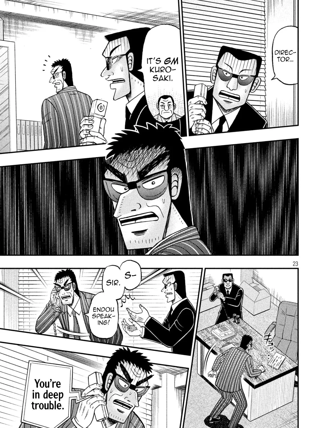 Gambling Outcast Kaiji: The 2.4 Billion Escape Arc - Kaiji Part 6 Chapter 440 page 45 - 