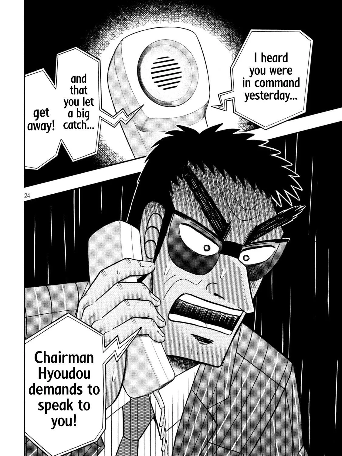 Gambling Outcast Kaiji: The 2.4 Billion Escape Arc - Kaiji Part 6 Chapter 440 page 47 - 