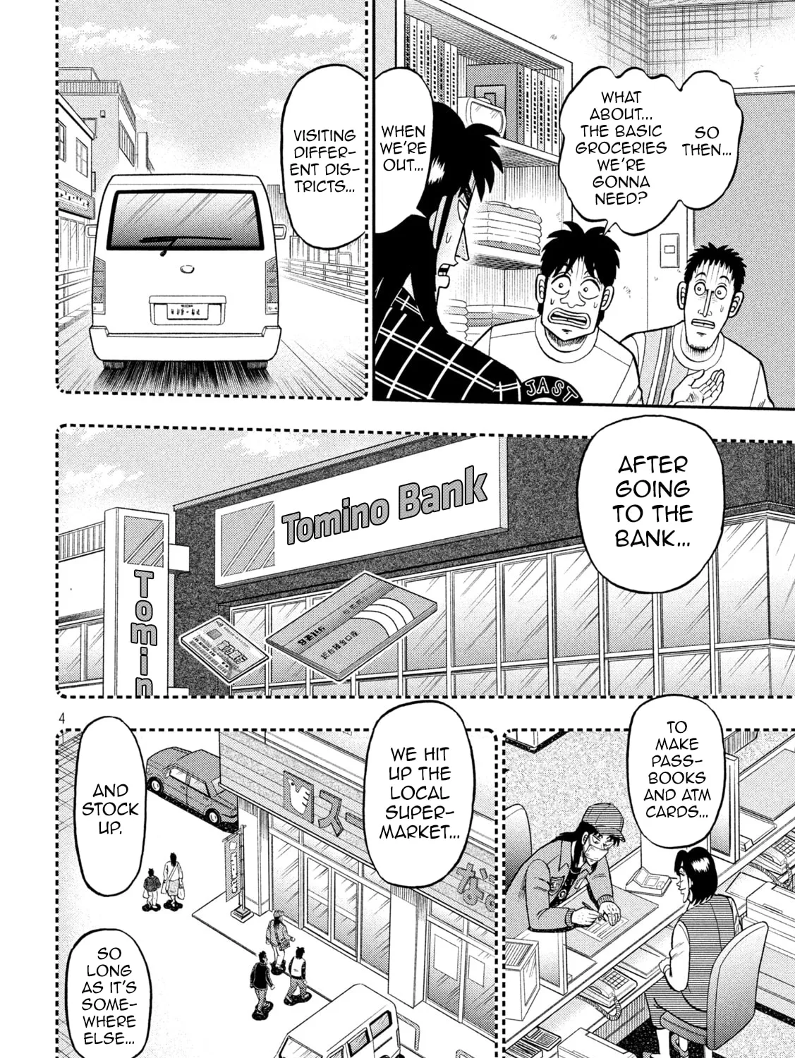 Gambling Outcast Kaiji: The 2.4 Billion Escape Arc - Kaiji Part 6 Chapter 440 page 7 - 