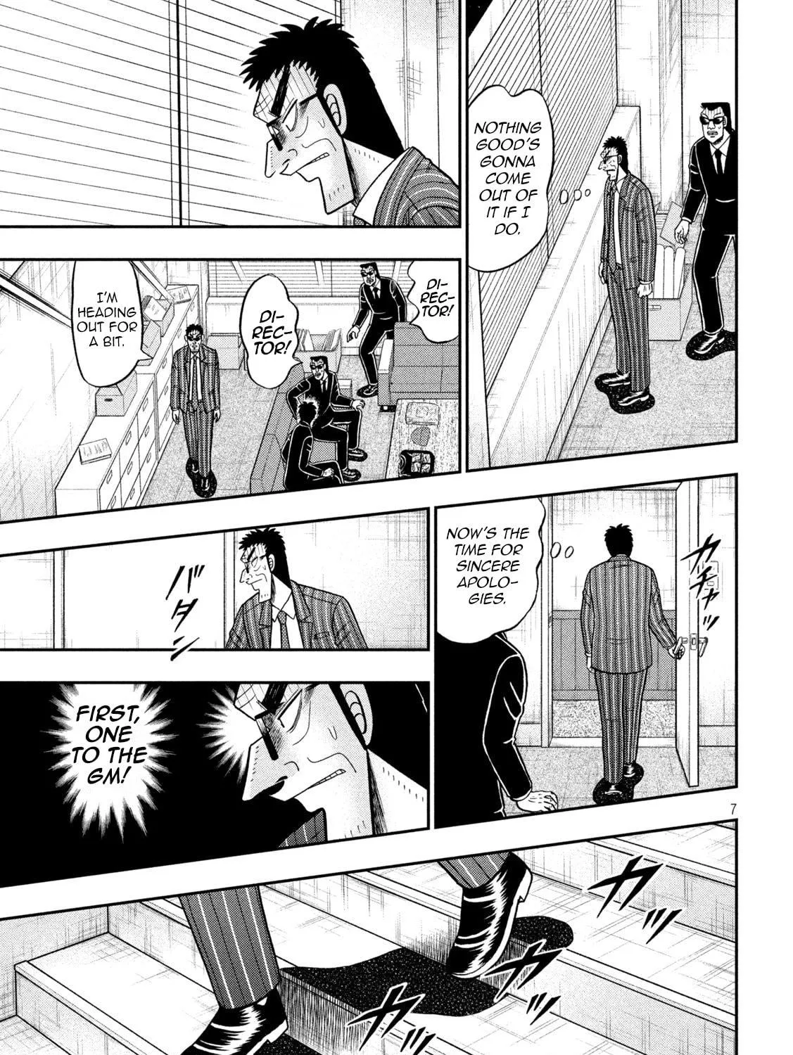 Gambling Outcast Kaiji: The 2.4 Billion Escape Arc - Kaiji Part 6 Chapter 441 page 11 - 