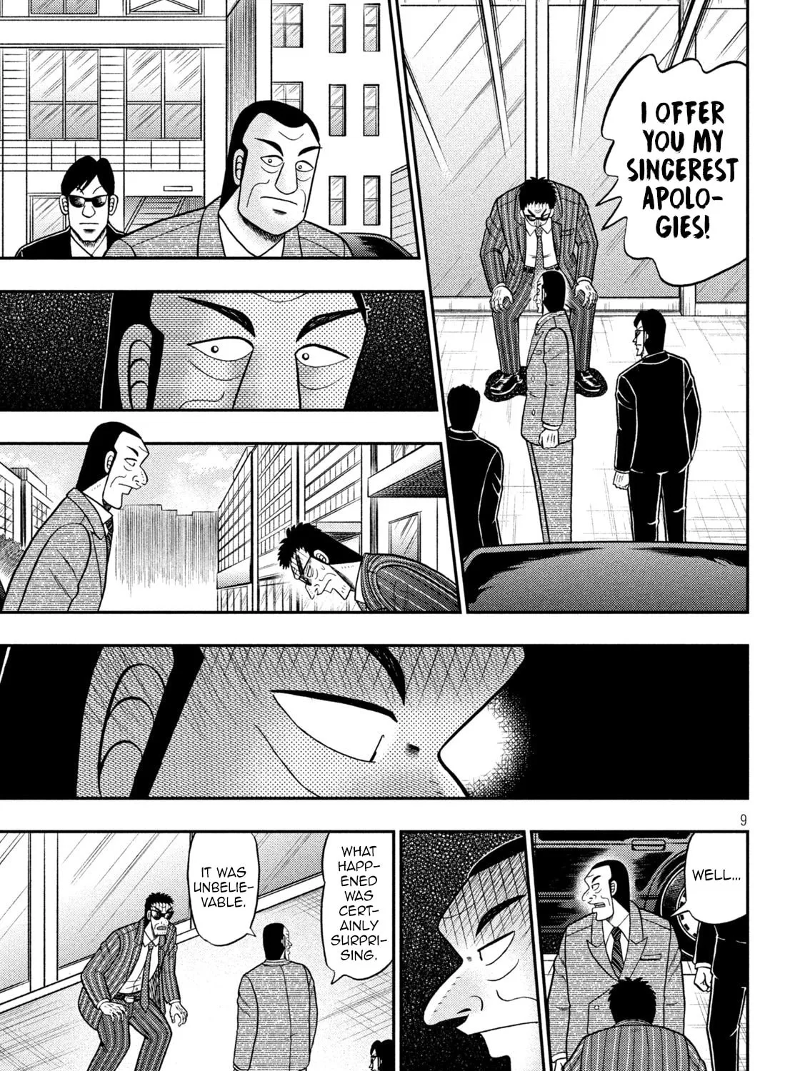 Gambling Outcast Kaiji: The 2.4 Billion Escape Arc - Kaiji Part 6 Chapter 441 page 15 - 