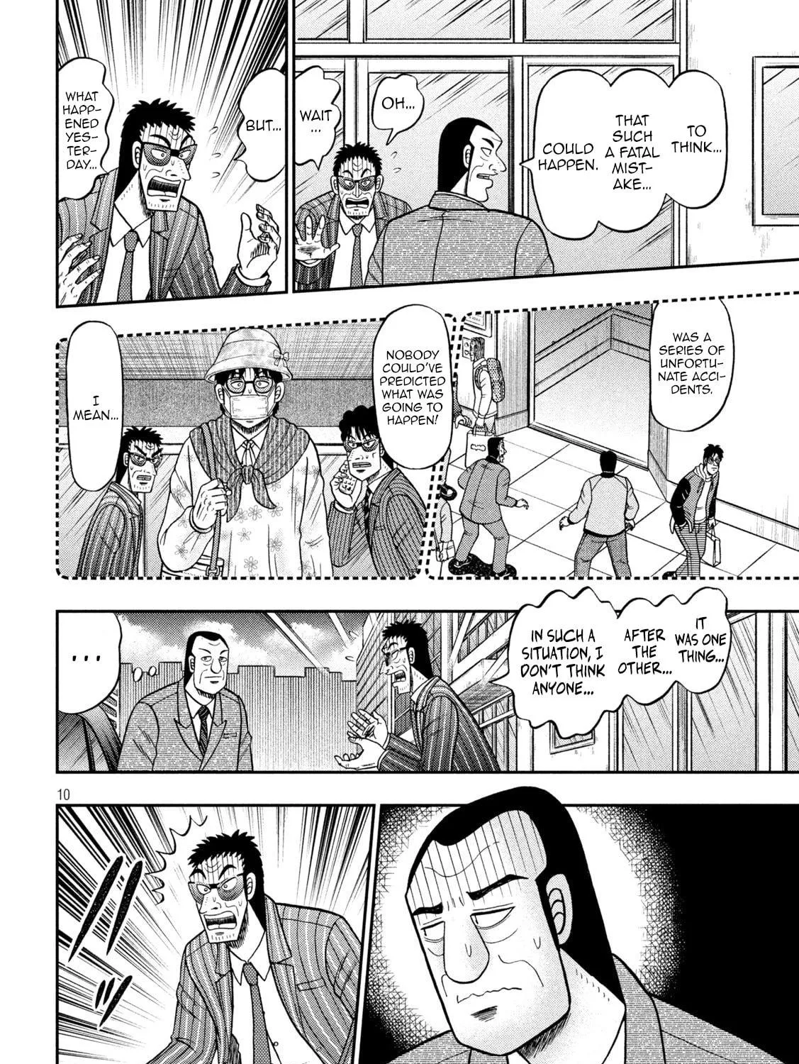 Gambling Outcast Kaiji: The 2.4 Billion Escape Arc - Kaiji Part 6 Chapter 441 page 17 - 
