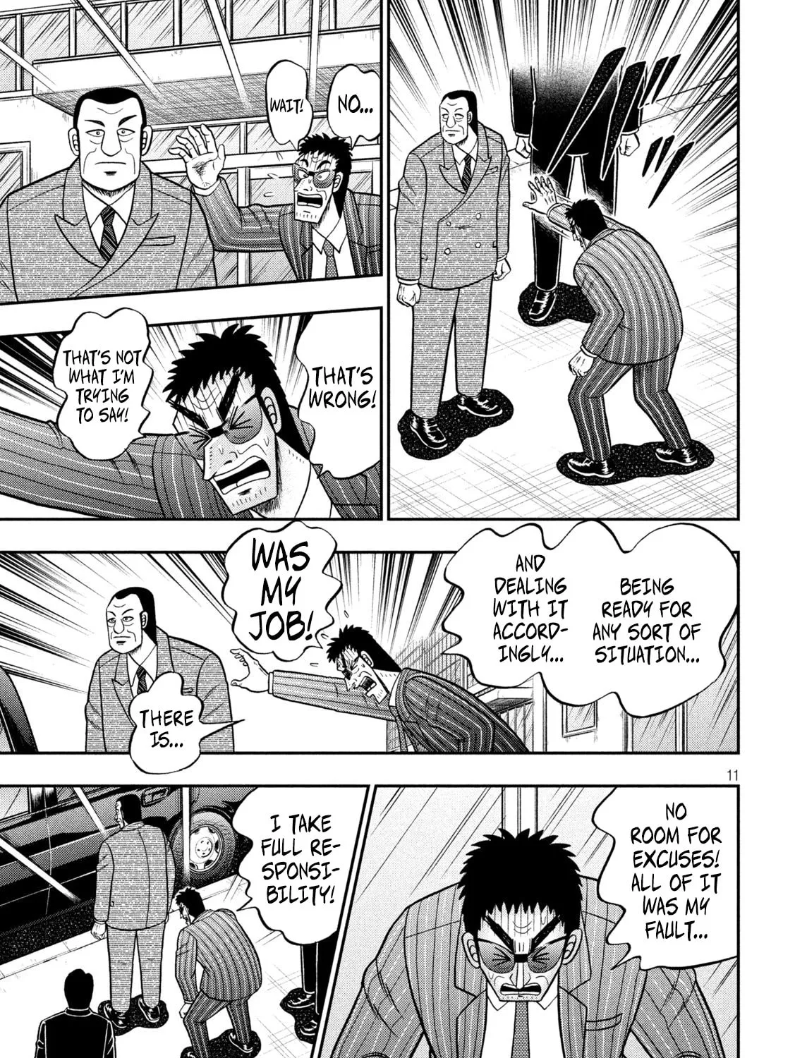 Gambling Outcast Kaiji: The 2.4 Billion Escape Arc - Kaiji Part 6 Chapter 441 page 19 - 