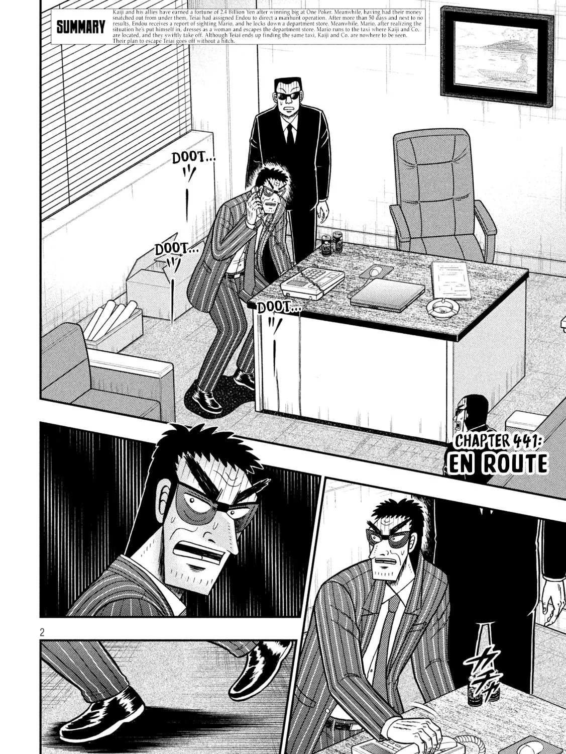 Gambling Outcast Kaiji: The 2.4 Billion Escape Arc - Kaiji Part 6 Chapter 441 page 3 - 