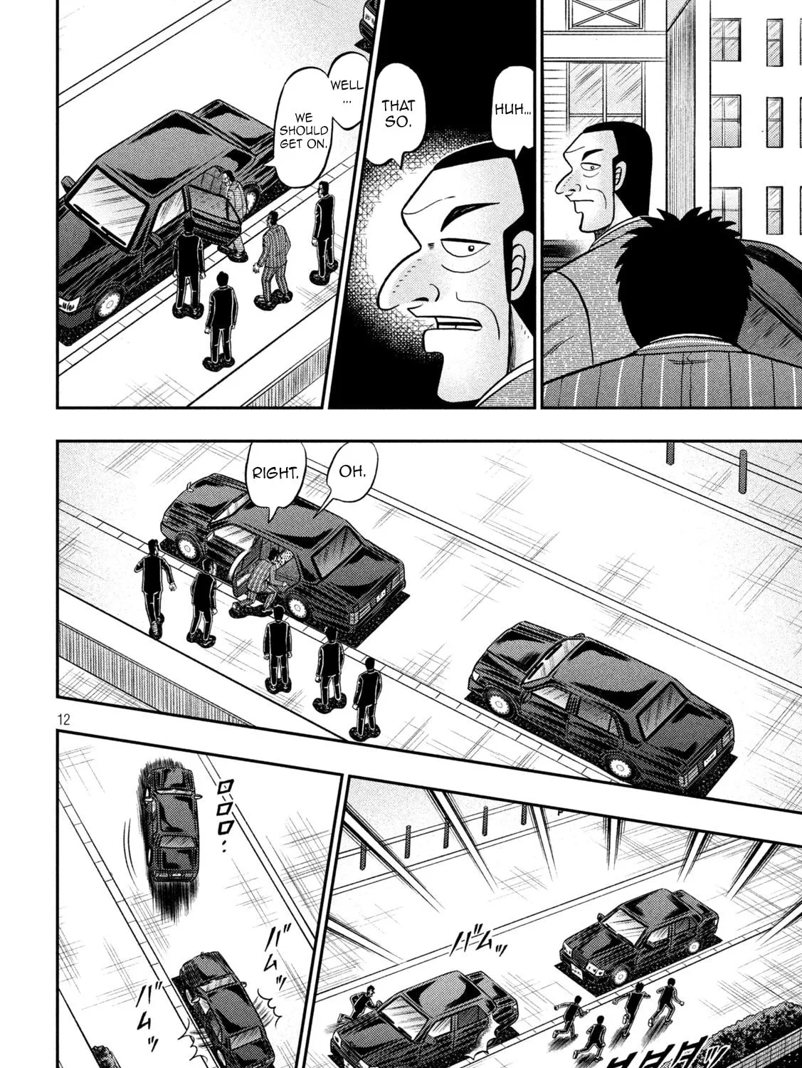 Gambling Outcast Kaiji: The 2.4 Billion Escape Arc - Kaiji Part 6 Chapter 441 page 21 - 