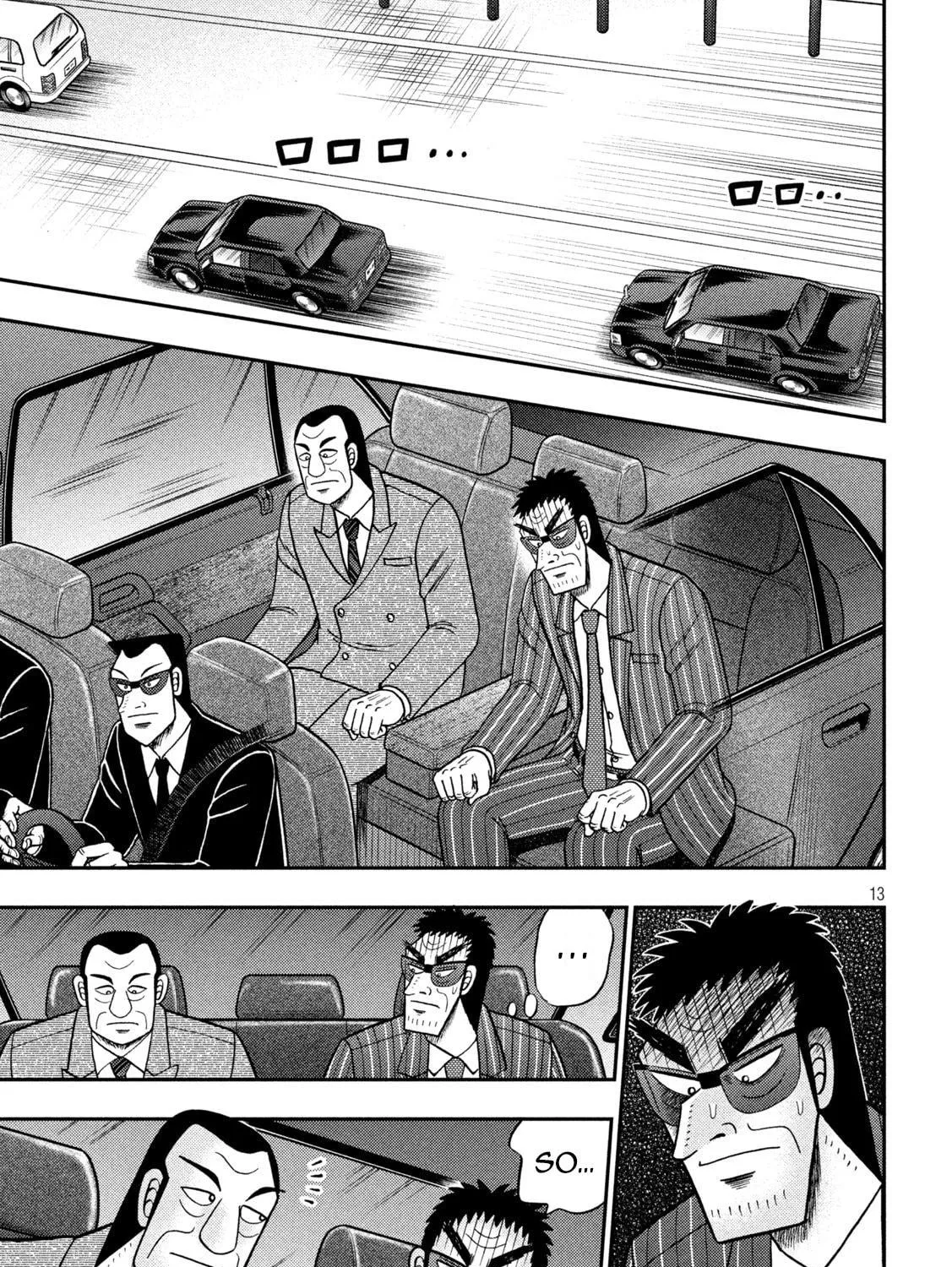 Gambling Outcast Kaiji: The 2.4 Billion Escape Arc - Kaiji Part 6 Chapter 441 page 23 - 