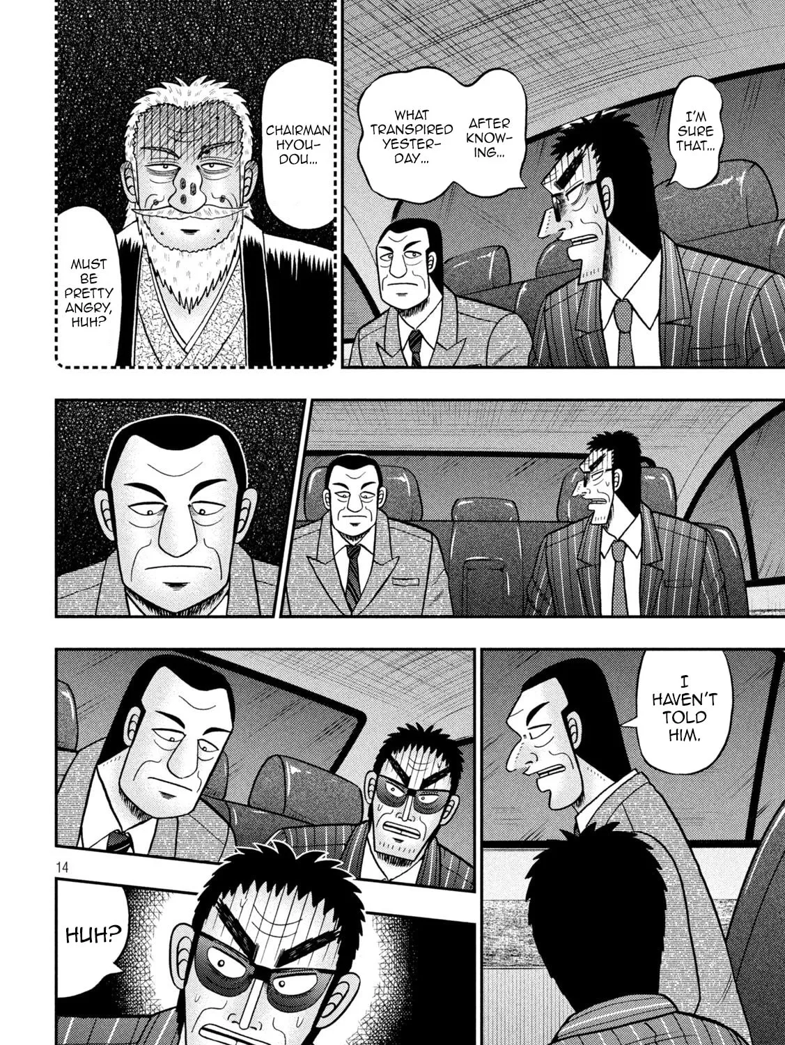Gambling Outcast Kaiji: The 2.4 Billion Escape Arc - Kaiji Part 6 Chapter 441 page 25 - 