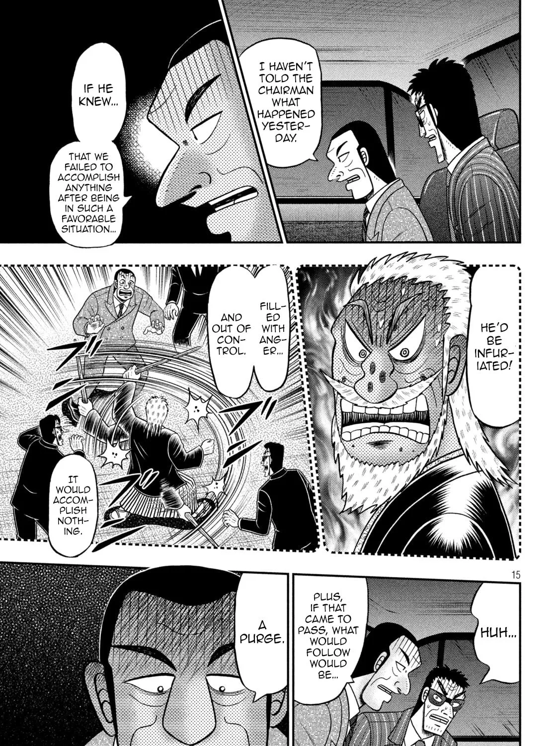 Gambling Outcast Kaiji: The 2.4 Billion Escape Arc - Kaiji Part 6 Chapter 441 page 27 - 