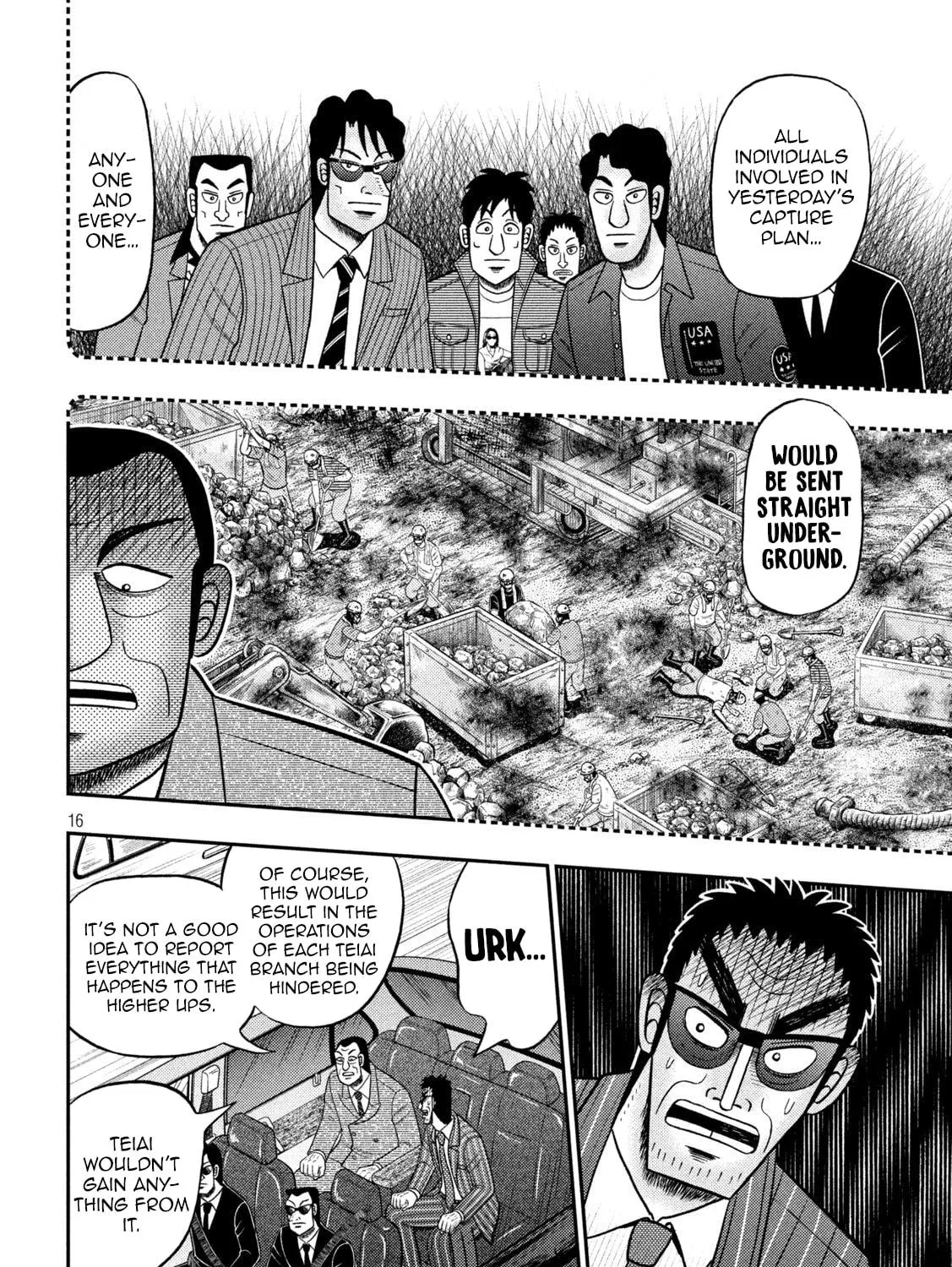 Gambling Outcast Kaiji: The 2.4 Billion Escape Arc - Kaiji Part 6 Chapter 441 page 29 - 