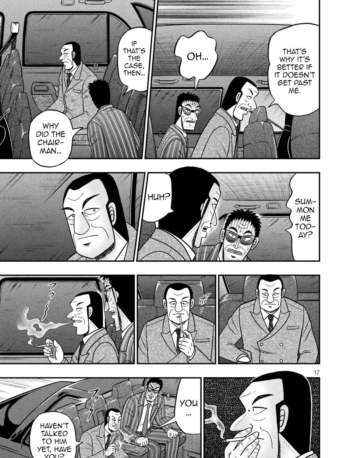 Gambling Outcast Kaiji: The 2.4 Billion Escape Arc - Kaiji Part 6 Chapter 441 page 31 - 