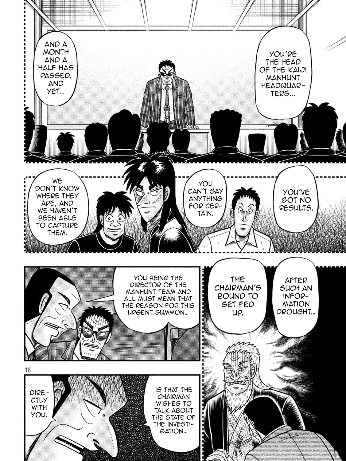 Gambling Outcast Kaiji: The 2.4 Billion Escape Arc - Kaiji Part 6 Chapter 441 page 33 - 