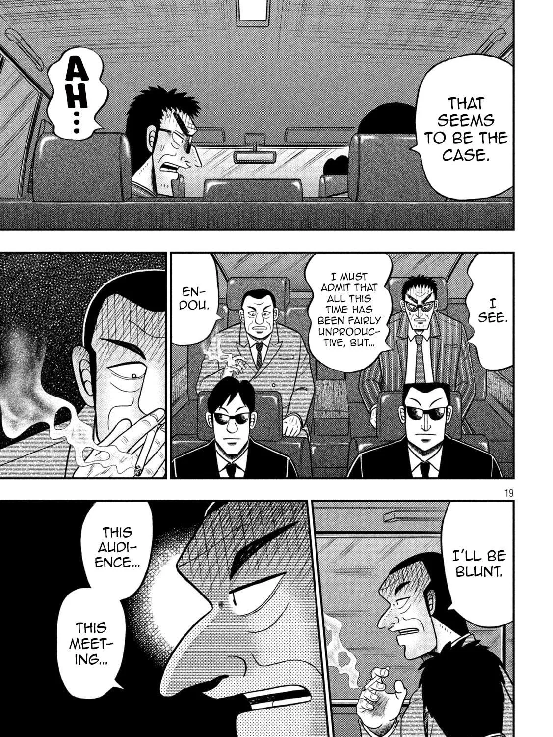 Gambling Outcast Kaiji: The 2.4 Billion Escape Arc - Kaiji Part 6 Chapter 441 page 35 - 