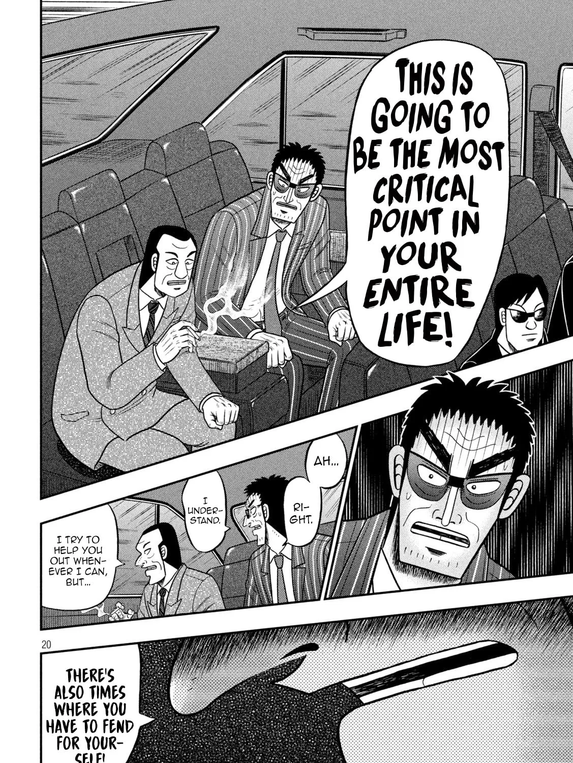 Gambling Outcast Kaiji: The 2.4 Billion Escape Arc - Kaiji Part 6 Chapter 441 page 37 - 