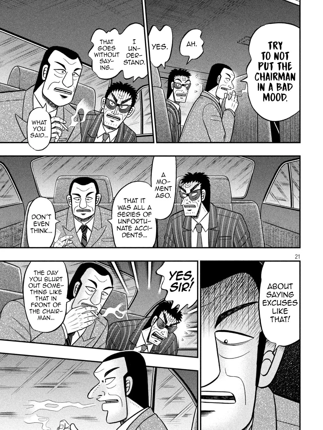 Gambling Outcast Kaiji: The 2.4 Billion Escape Arc - Kaiji Part 6 Chapter 441 page 39 - 