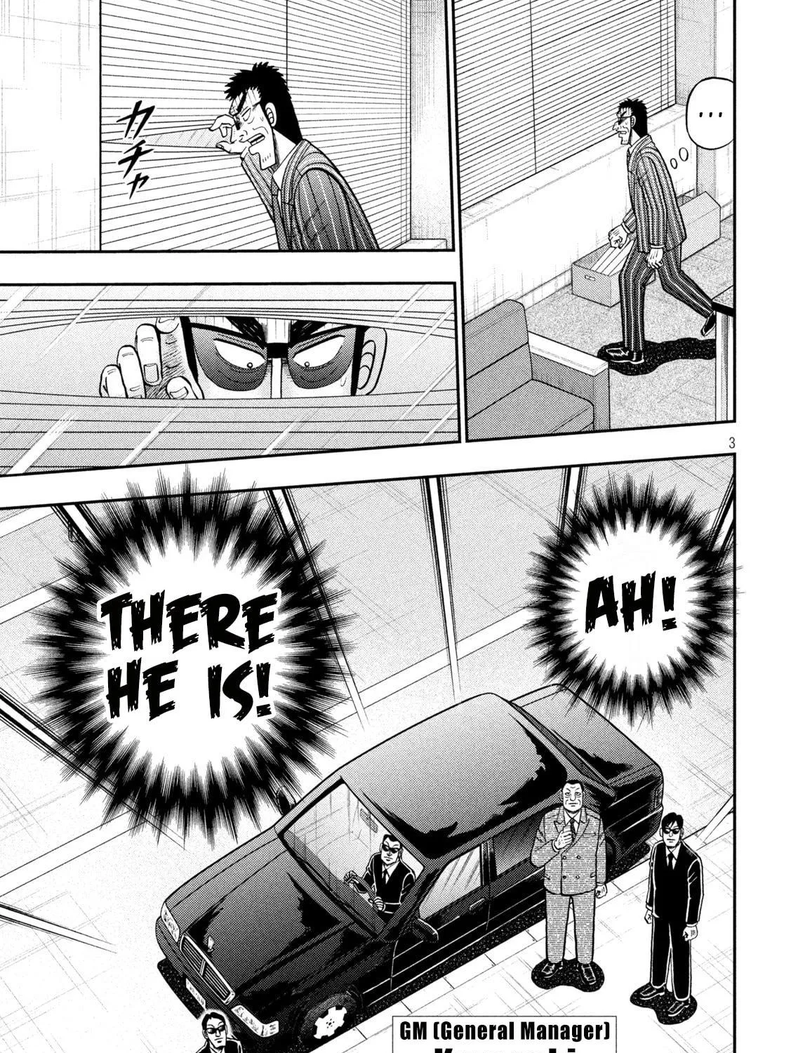 Gambling Outcast Kaiji: The 2.4 Billion Escape Arc - Kaiji Part 6 Chapter 441 page 5 - 