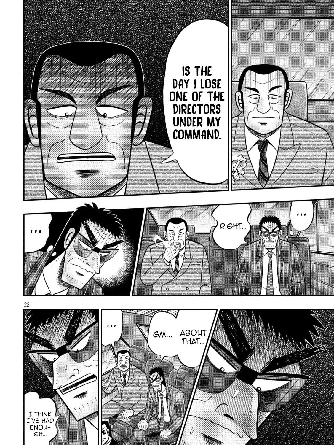 Gambling Outcast Kaiji: The 2.4 Billion Escape Arc - Kaiji Part 6 Chapter 441 page 41 - 
