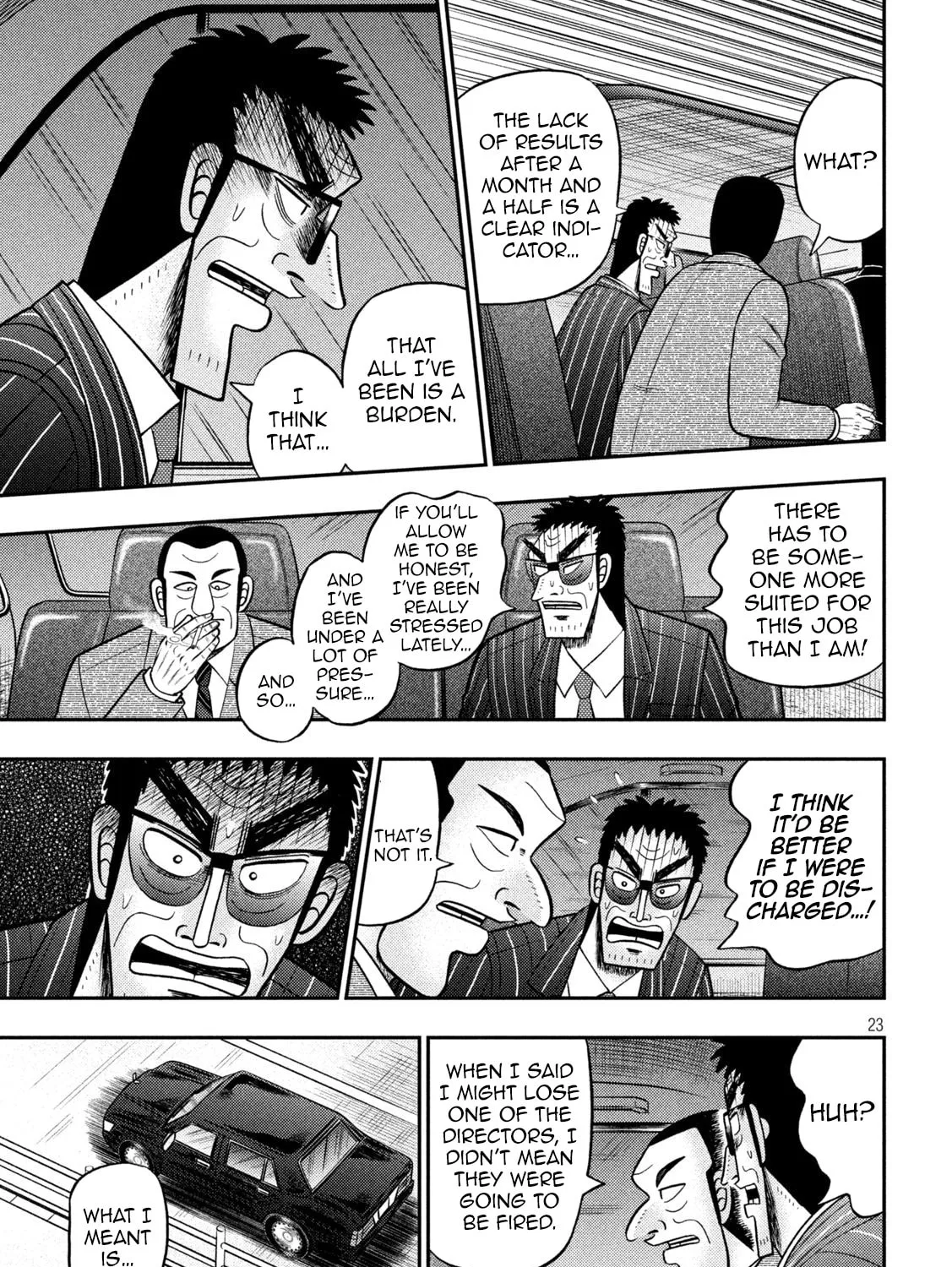 Gambling Outcast Kaiji: The 2.4 Billion Escape Arc - Kaiji Part 6 Chapter 441 page 43 - 
