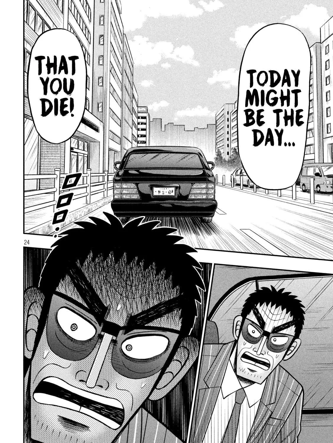 Gambling Outcast Kaiji: The 2.4 Billion Escape Arc - Kaiji Part 6 Chapter 441 page 45 - 
