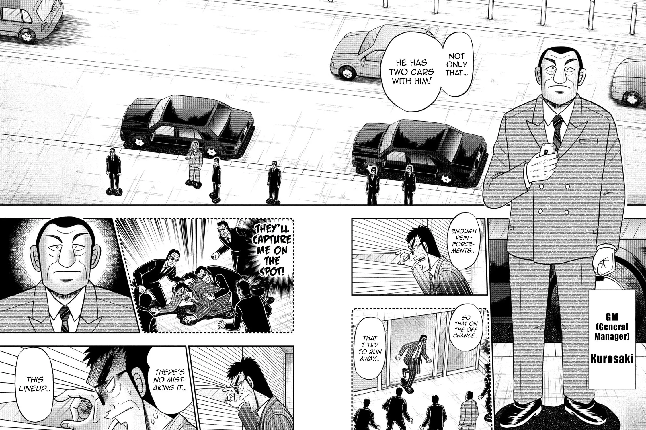 Gambling Outcast Kaiji: The 2.4 Billion Escape Arc - Kaiji Part 6 Chapter 441 page 7 - 