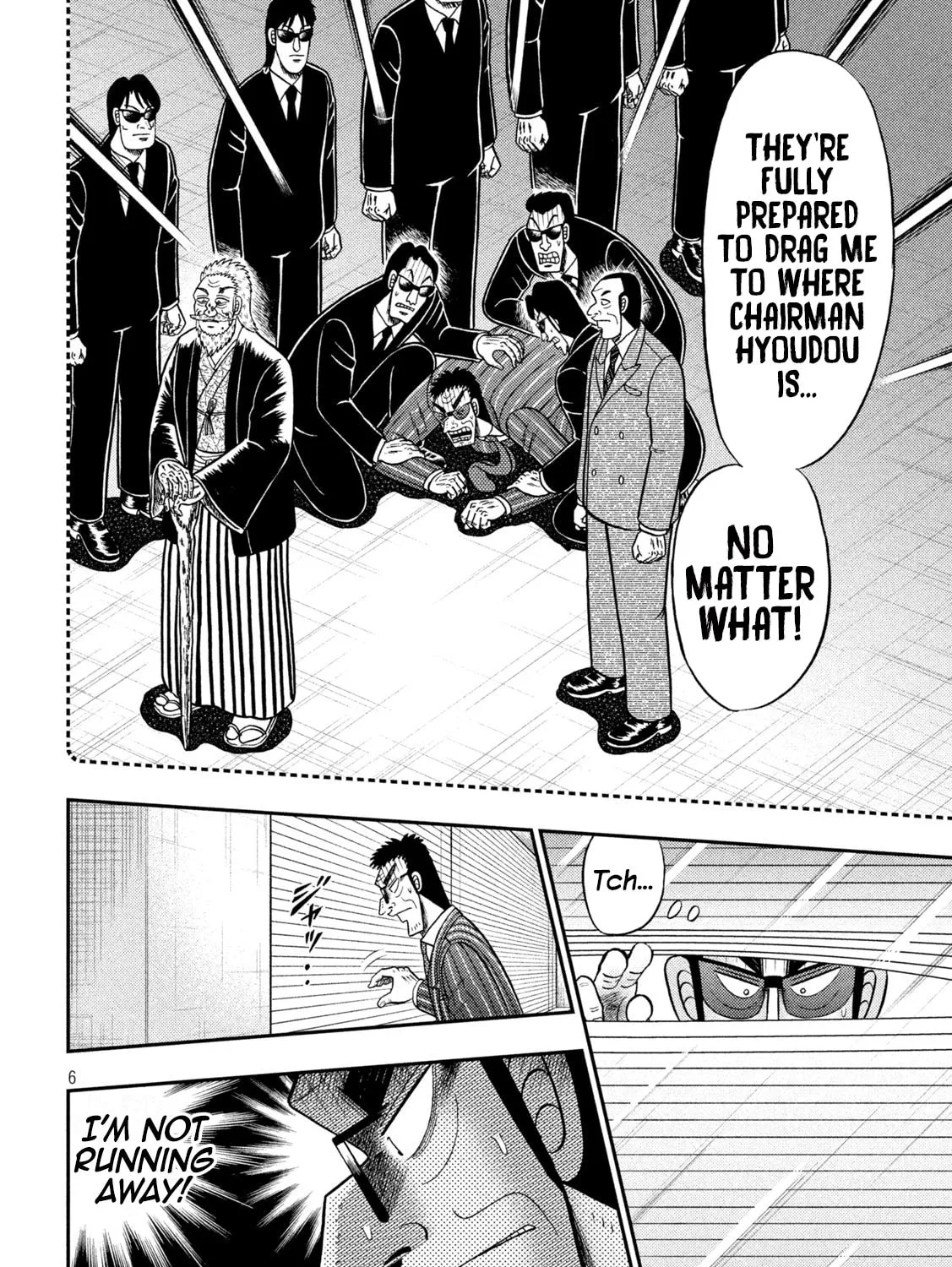 Gambling Outcast Kaiji: The 2.4 Billion Escape Arc - Kaiji Part 6 Chapter 441 page 9 - 
