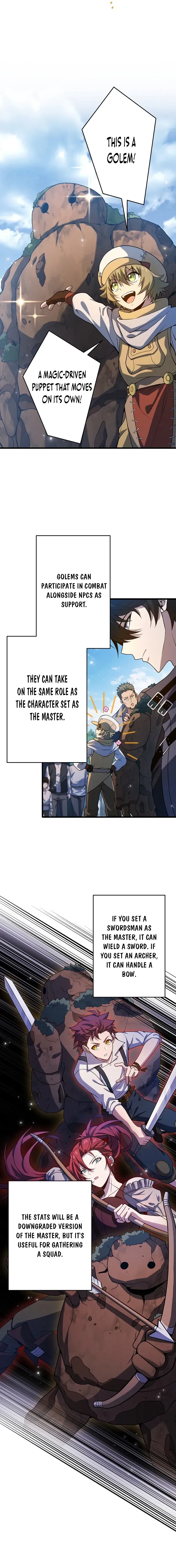 Naraku no Game Architect Chapter 17 page 7 - 