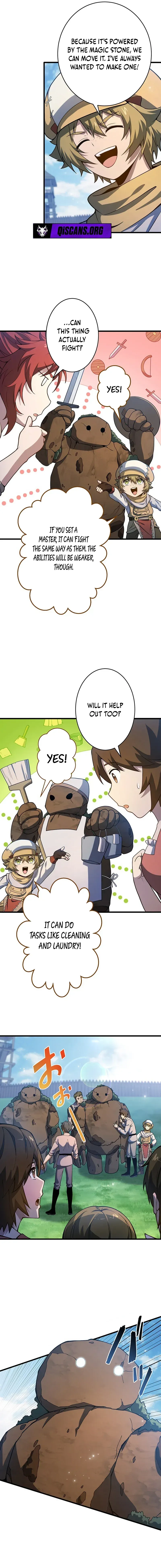 Naraku no Game Architect Chapter 17 page 8 - 