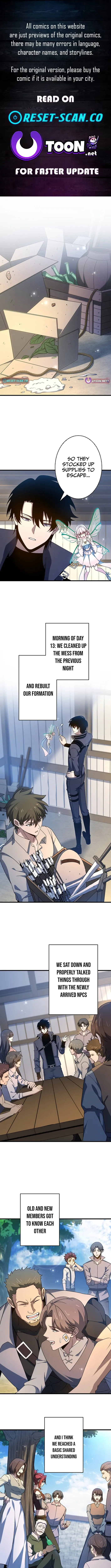 Naraku no Game Architect Chapter 24 page 1 - 
