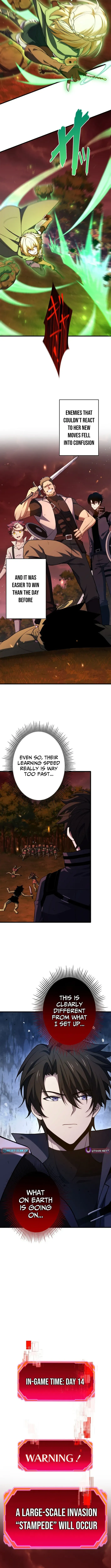 Naraku no Game Architect Chapter 24 page 3 - 