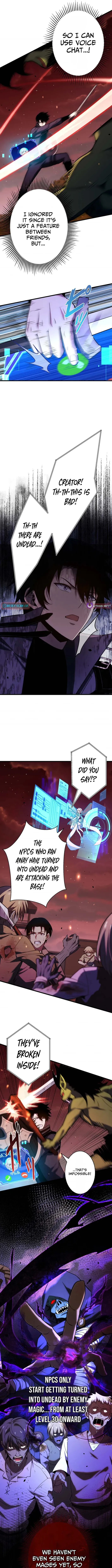 Naraku no Game Architect Chapter 25 page 4 - 