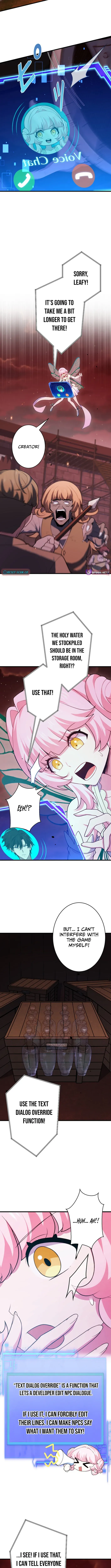 Naraku no Game Architect Chapter 26 page 6 - 