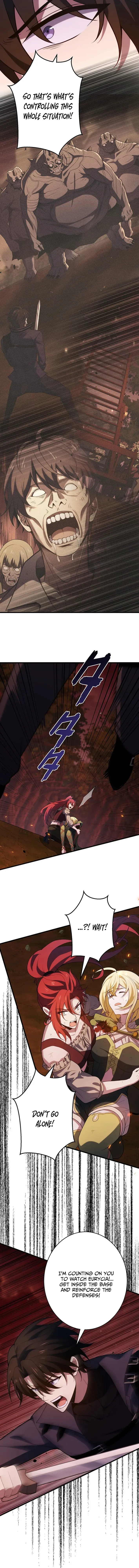 Naraku no Game Architect Chapter 28 page 19 - 