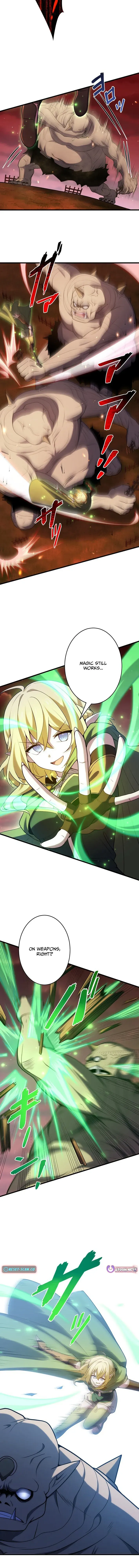 Naraku no Game Architect Chapter 28 page 6 - 