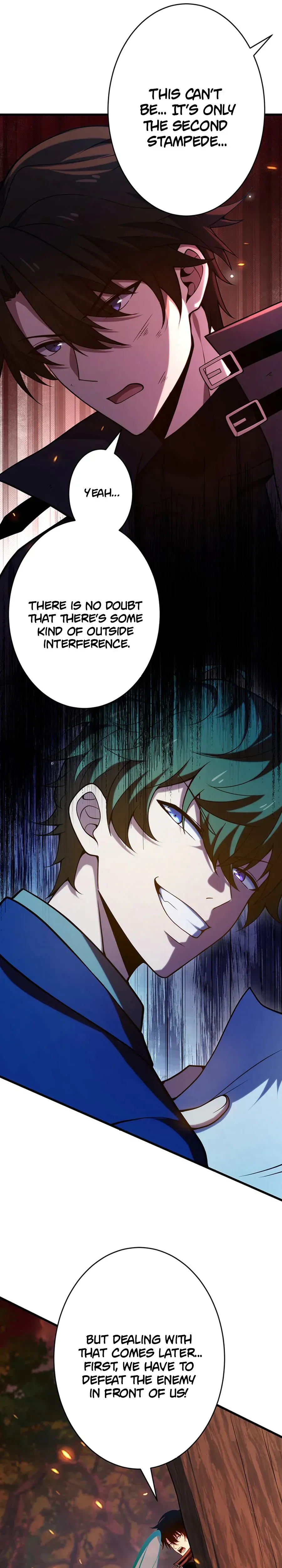 Naraku no Game Architect Chapter 29 page 17 - 