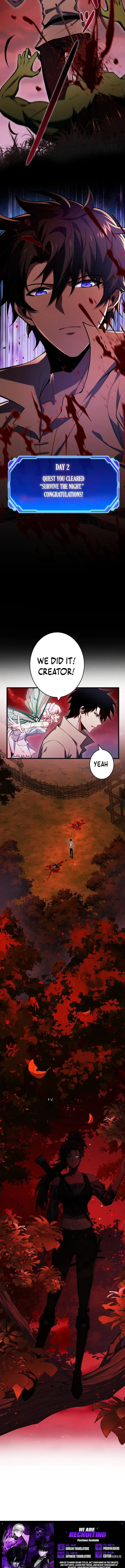 Naraku no Game Architect Chapter 3 page 12 - 