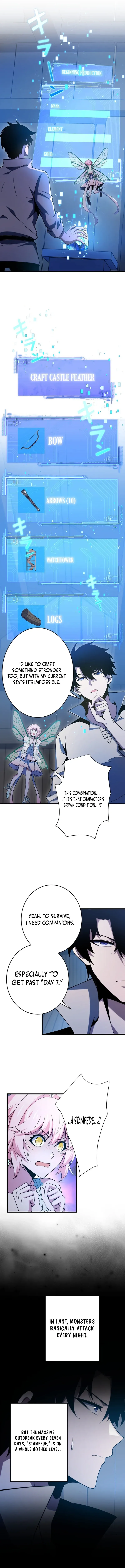 Naraku no Game Architect Chapter 3 page 3 - 