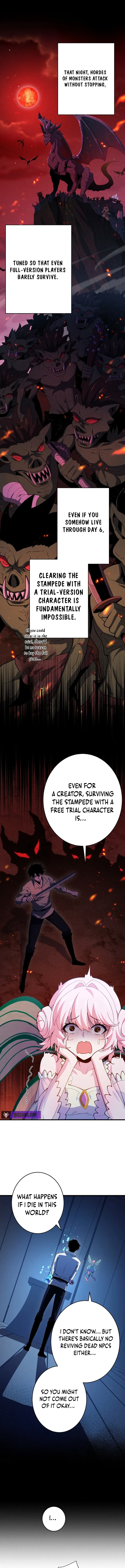 Naraku no Game Architect Chapter 3 page 4 - 