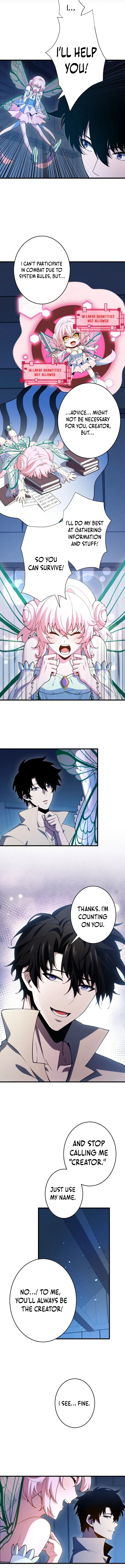 Naraku no Game Architect Chapter 3 page 5 - 