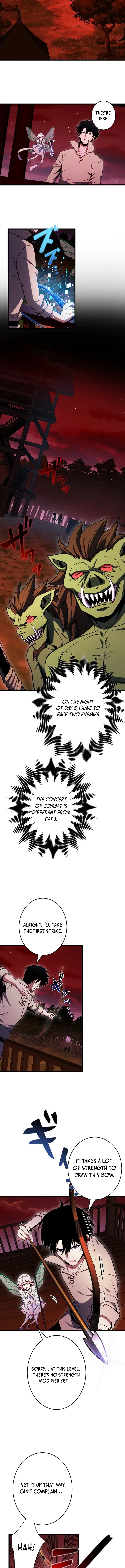 Naraku no Game Architect Chapter 3 page 8 - 