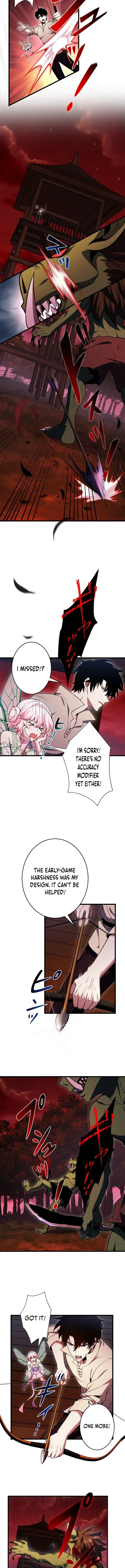 Naraku no Game Architect Chapter 3 page 9 - 