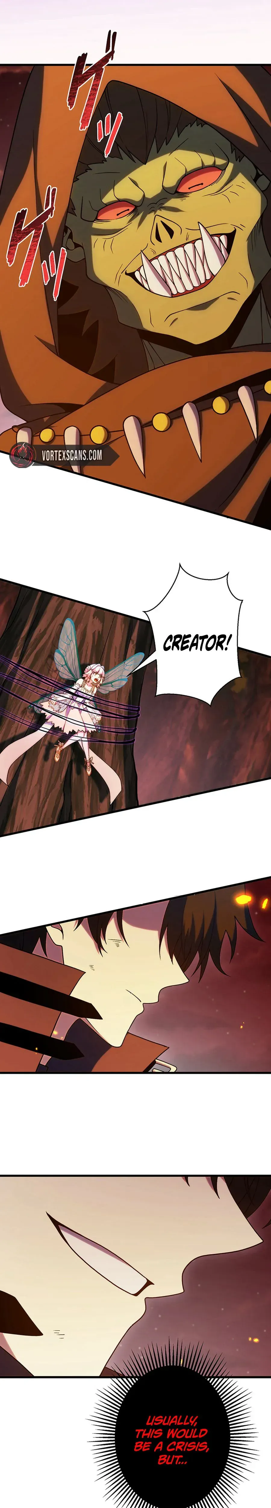 Naraku no Game Architect Chapter 30 page 21 - 