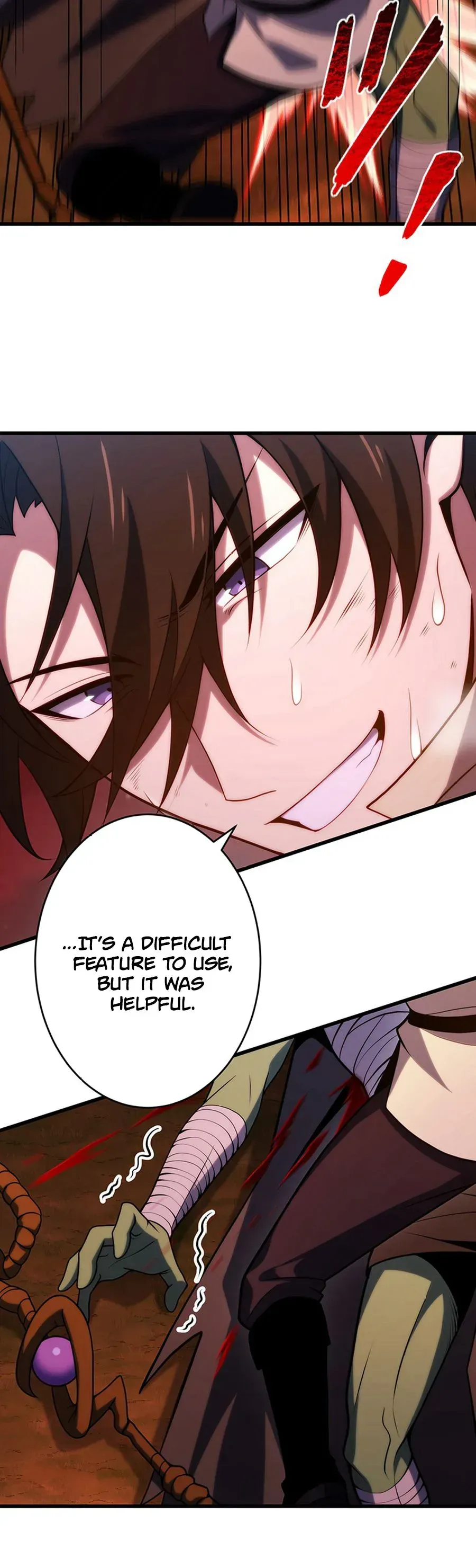 Naraku no Game Architect Chapter 30 page 28 - 