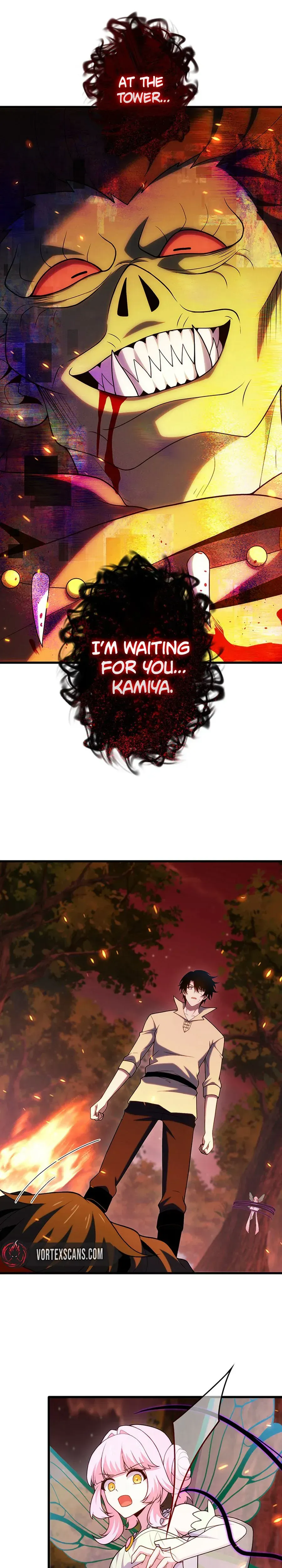 Naraku no Game Architect Chapter 30 page 32 - 