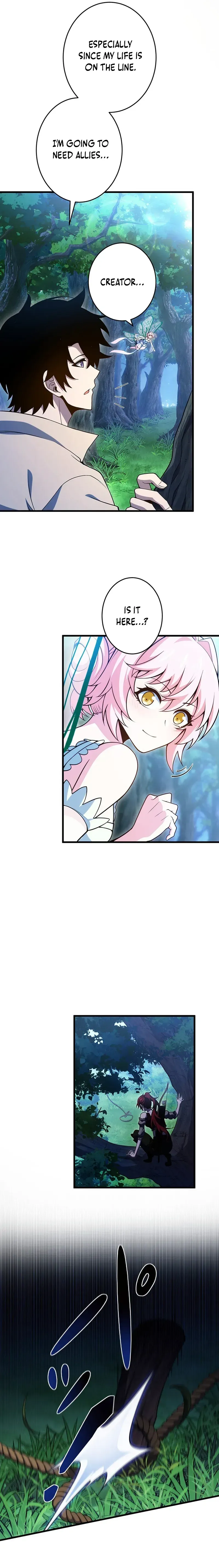 Naraku no Game Architect Chapter 4 page 4 - 