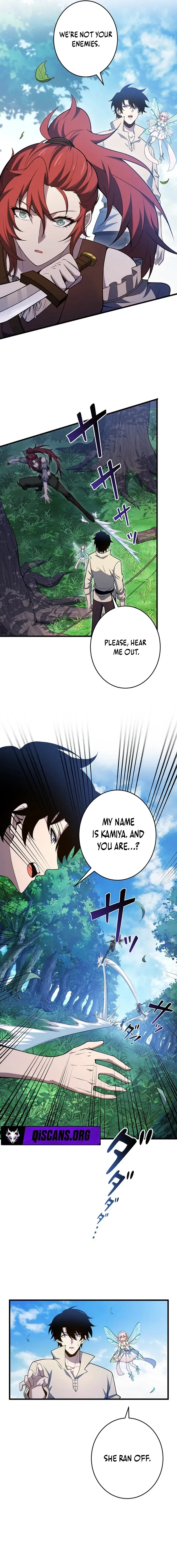 Naraku no Game Architect Chapter 4 page 6 - 