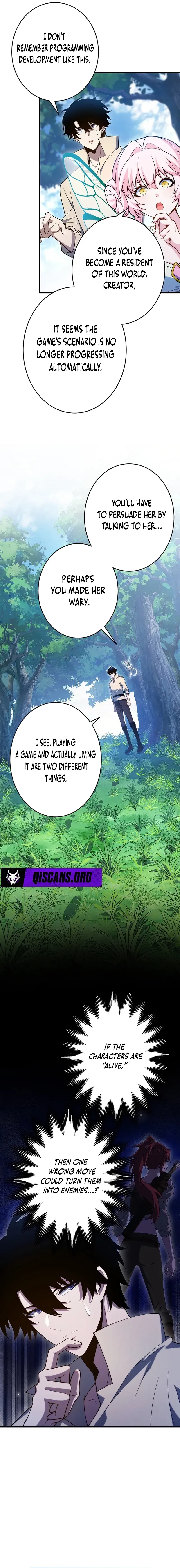 Naraku no Game Architect Chapter 4 page 7 - 